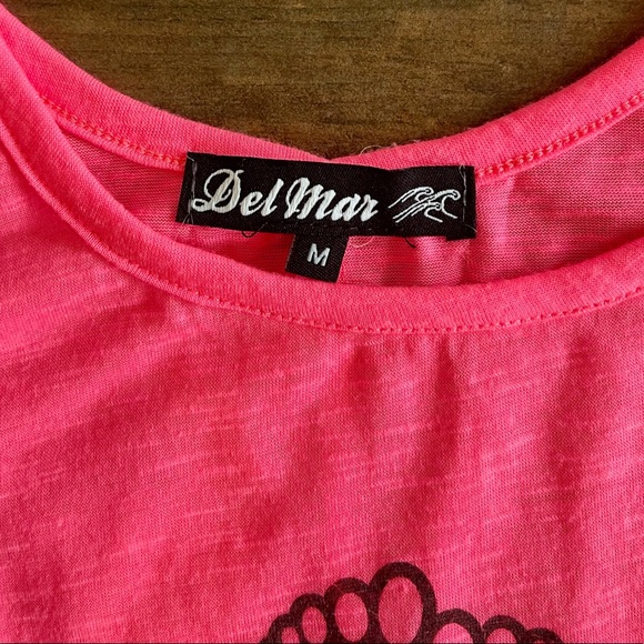 Hot Pink Crop Tank 💖 - Picture 3 of 4